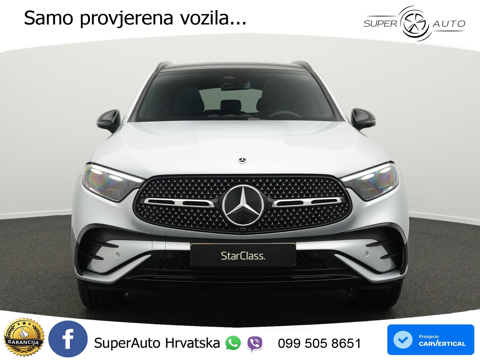 Mercedes GLC 220d (197 KS) 4MATIC 9G-TRONIC AMG