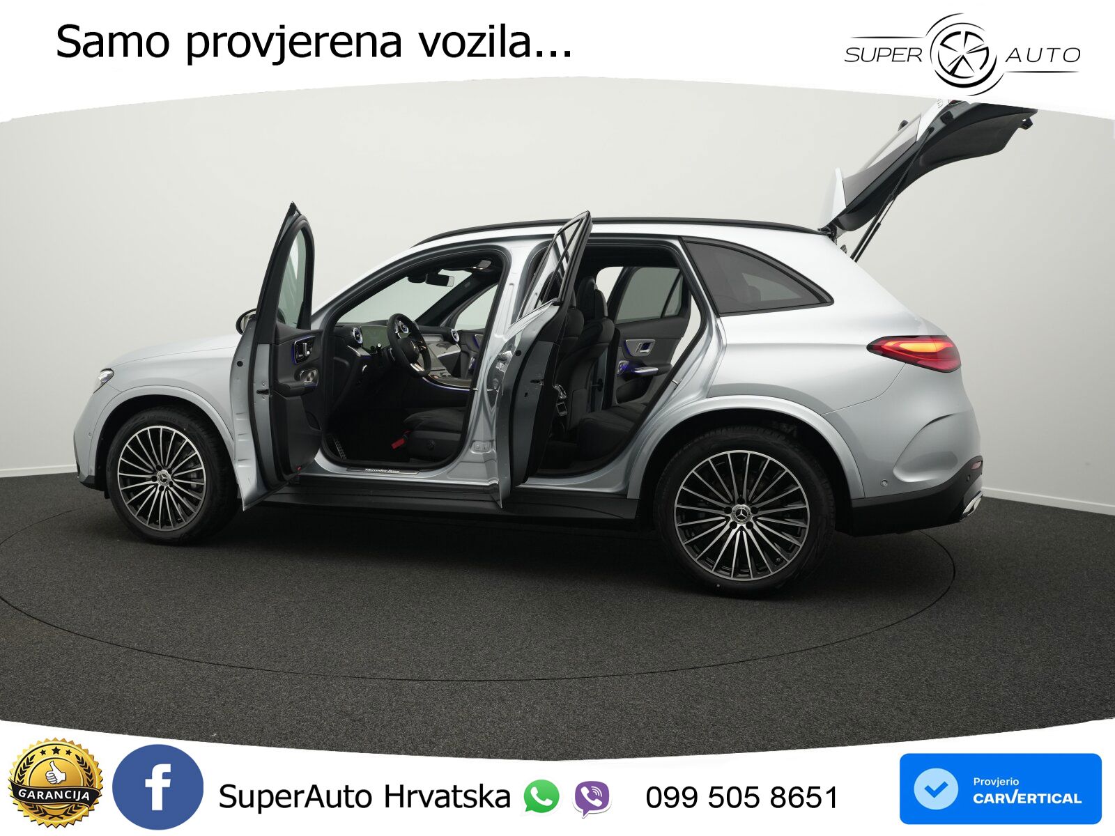 Mercedes GLC 220d (197 KS) 4MATIC 9G-TRONIC AMG