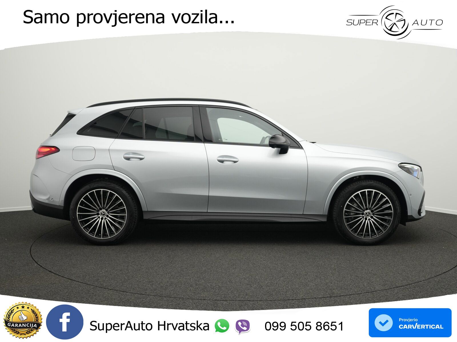 Mercedes GLC 220d (197 KS) 4MATIC 9G-TRONIC AMG
