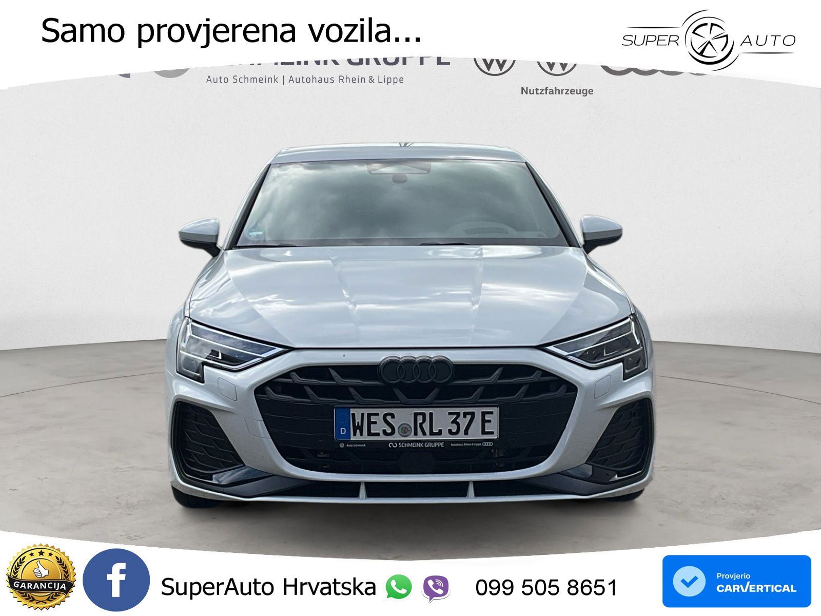 Audi A3 Sportback 40 TFSI e (204 KS) Plug-in Hybrid S tronic S line LED+GR SJED+ACC
