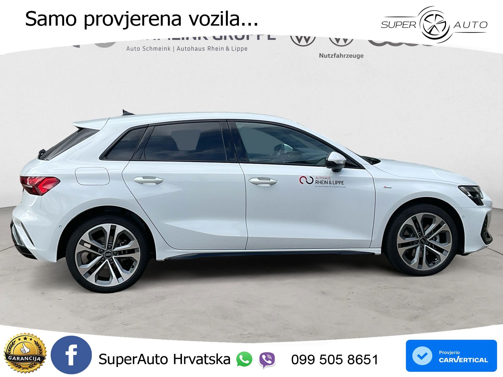 Audi A3 Sportback 40 TFSI e (204 KS) Plug-in Hybrid S tronic S line LED+GR SJED+ACC