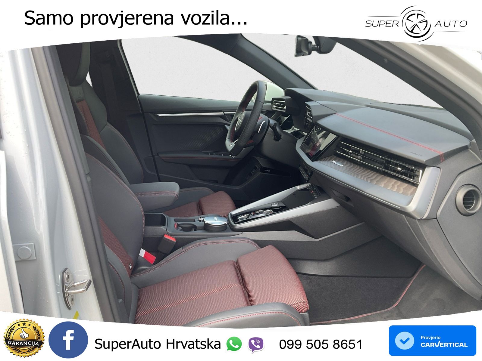 Audi A3 Sportback 40 TFSI e (204 KS) Plug-in Hybrid S tronic S line LED+GR SJED+ACC