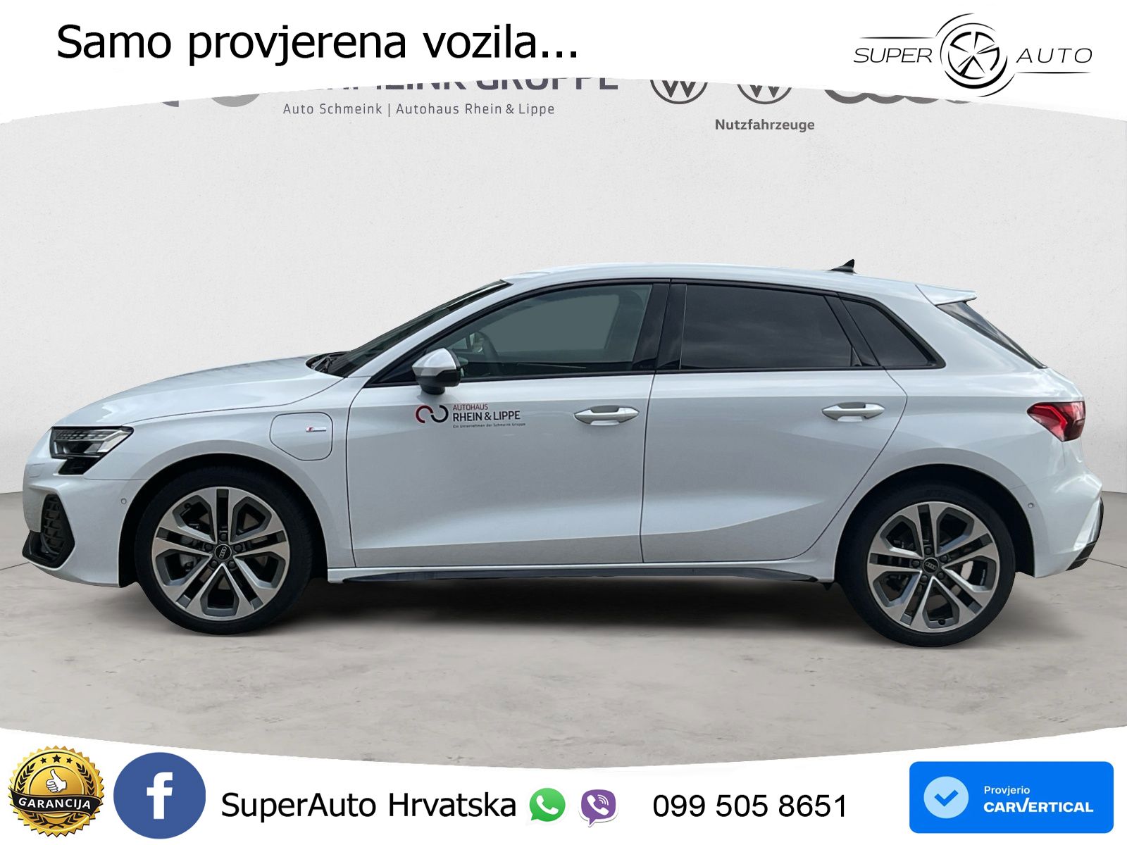 Audi A3 Sportback 40 TFSI e (204 KS) Plug-in Hybrid S tronic S line LED+GR SJED+ACC