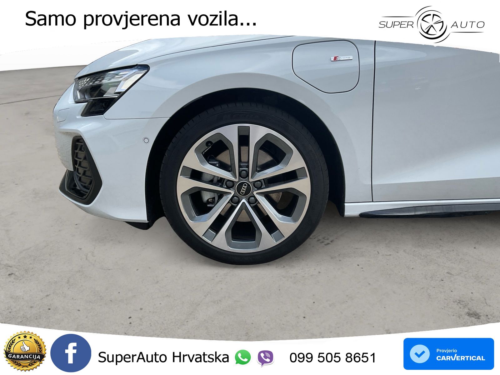 Audi A3 Sportback 40 TFSI e (204 KS) Plug-in Hybrid S tronic S line LED+GR SJED+ACC