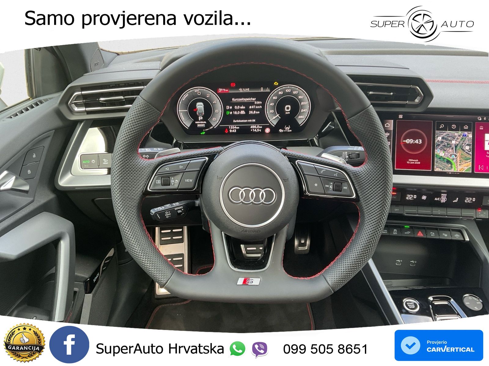 Audi A3 Sportback 40 TFSI e (204 KS) Plug-in Hybrid S tronic S line LED+GR SJED+ACC