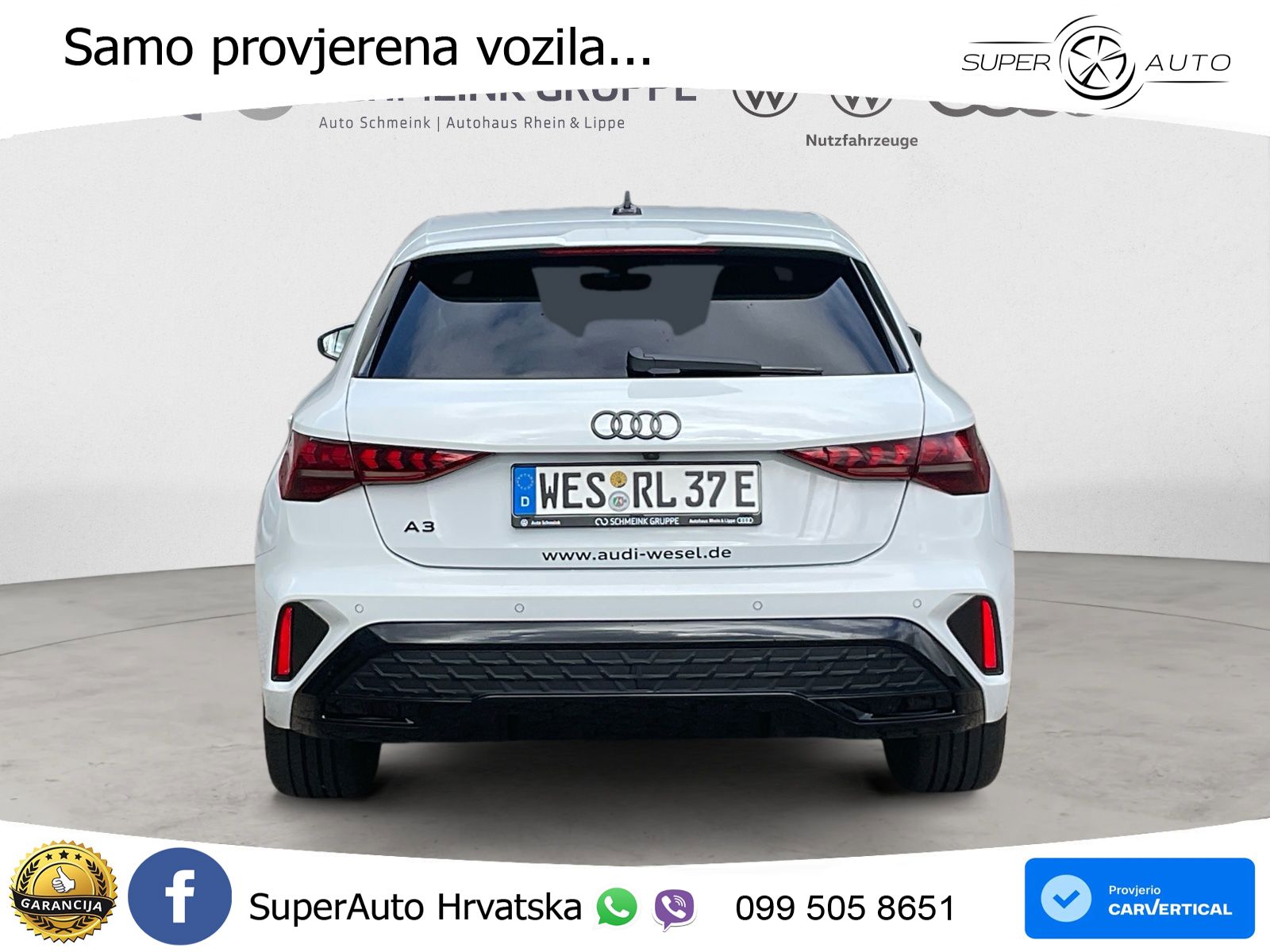 Audi A3 Sportback 40 TFSI e (204 KS) Plug-in Hybrid S tronic S line LED+GR SJED+ACC