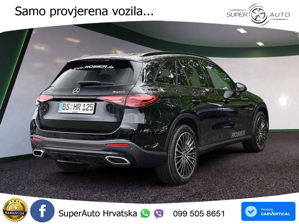 Mercedes GLC 220d (197 KS) 4MATIC 9G-TRONIC AMG LED+GR SJED+ACC