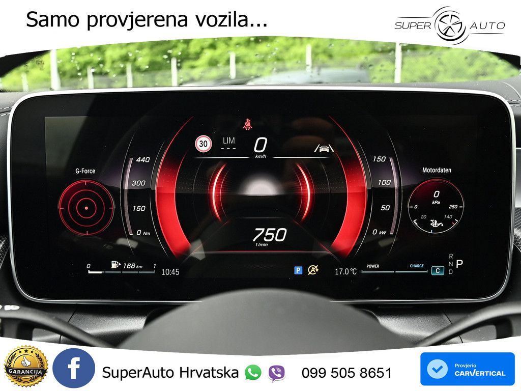 Mercedes GLC 220d (197 KS) 4MATIC 9G-TRONIC AMG LED+GR SJED+ACC