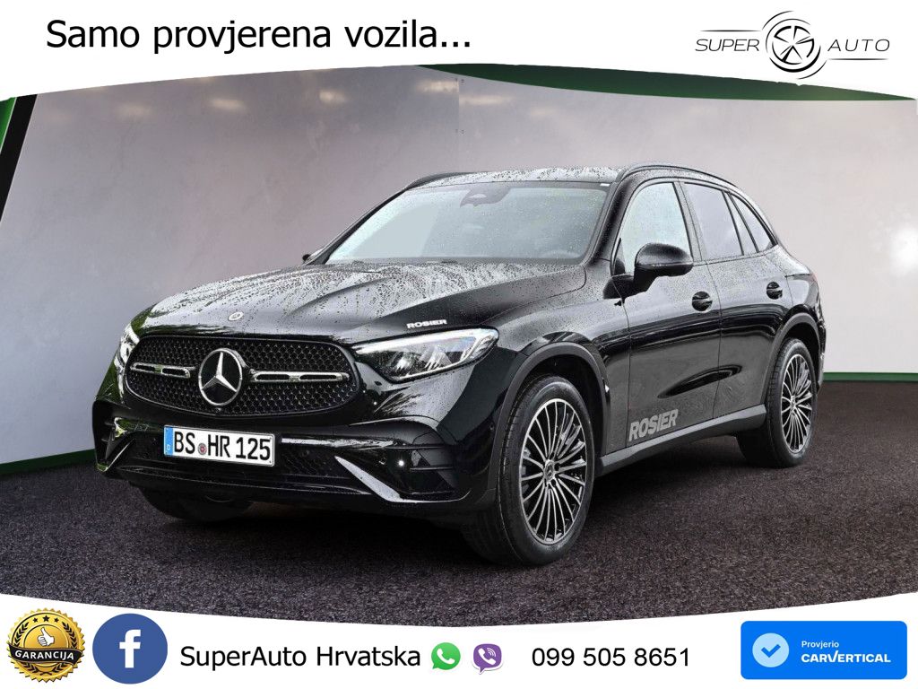 Mercedes GLC 220d (197 KS) 4MATIC 9G-TRONIC AMG LED+GR SJED+ACC