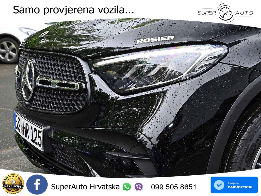 Mercedes GLC 220d (197 KS) 4MATIC 9G-TRONIC AMG LED+GR SJED+ACC