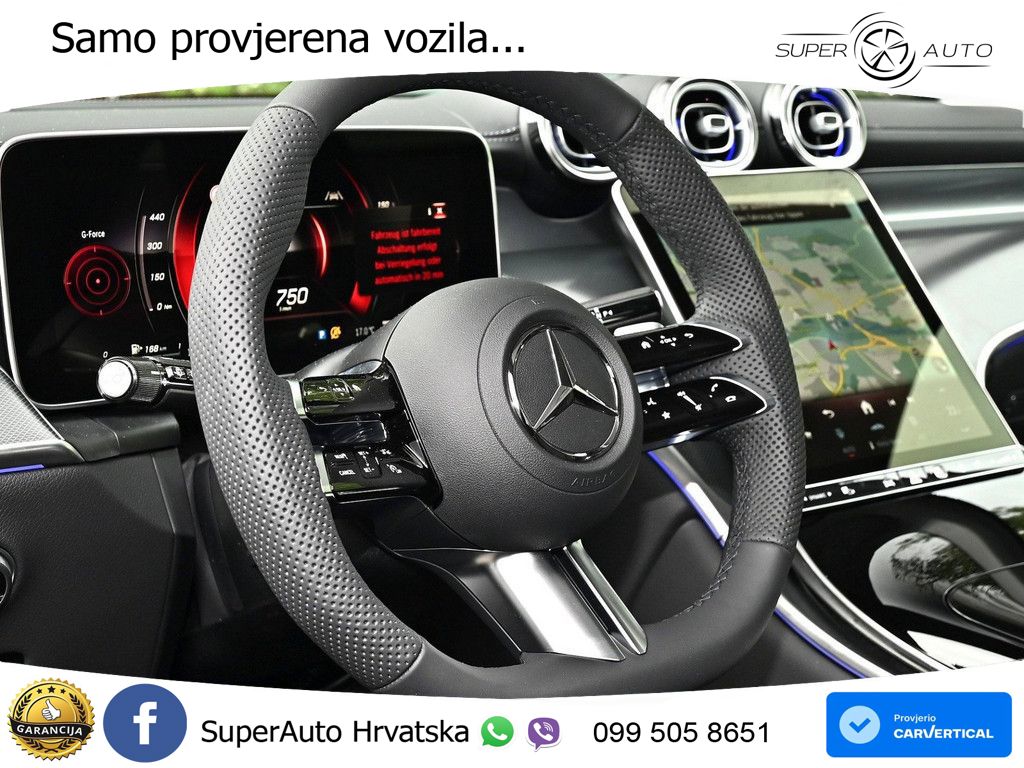 Mercedes GLC 220d (197 KS) 4MATIC 9G-TRONIC AMG LED+GR SJED+ACC
