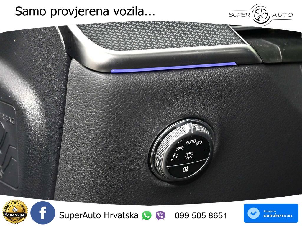 Mercedes GLC 220d (197 KS) 4MATIC 9G-TRONIC AMG LED+GR SJED+ACC