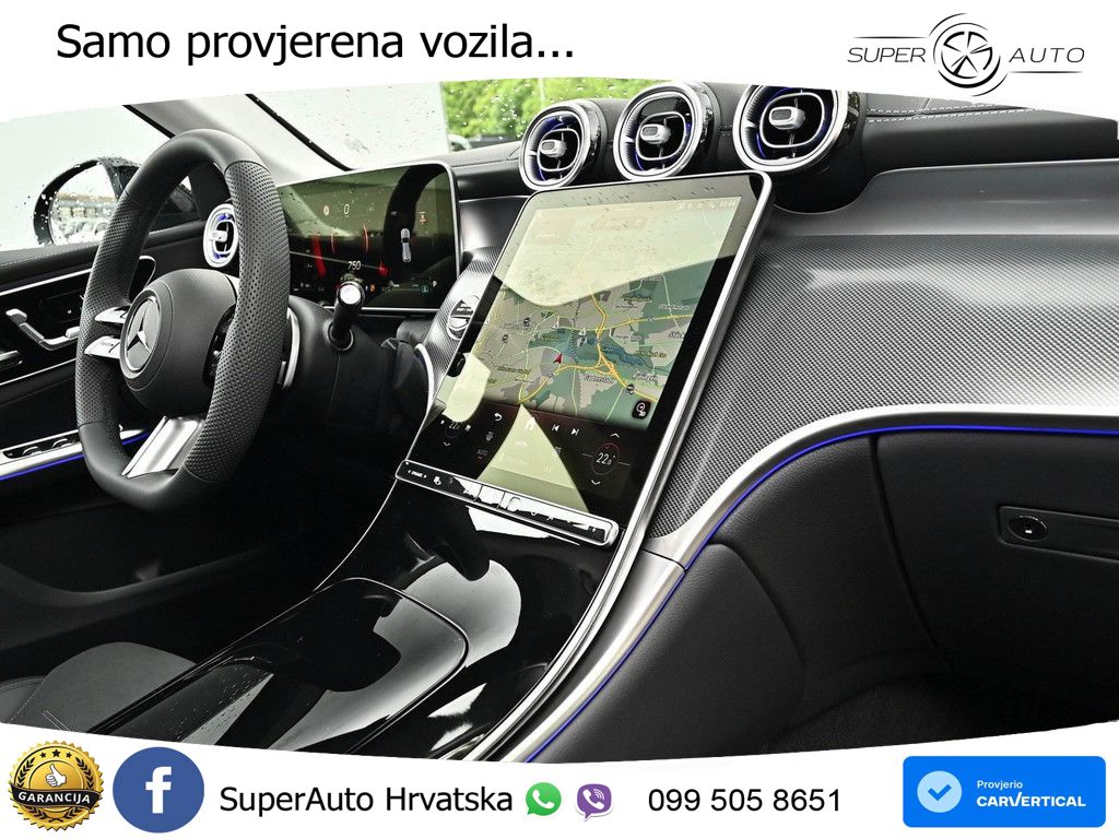 Mercedes GLC 220d (197 KS) 4MATIC 9G-TRONIC AMG LED+GR SJED+ACC