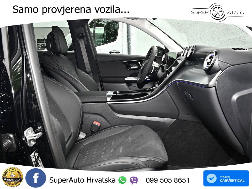 Mercedes GLC 220d (197 KS) 4MATIC 9G-TRONIC AMG LED+GR SJED+ACC
