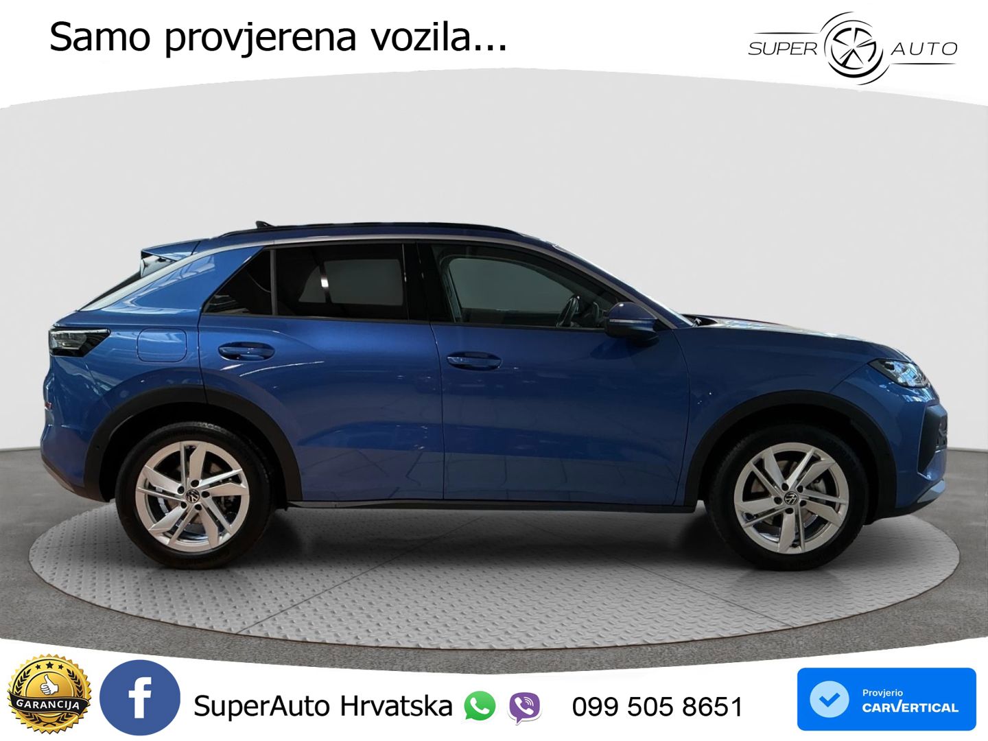 Volkswagen T-Roc 1.5 eTSI (150 KS)  DSG LED+GR SJED+ACC