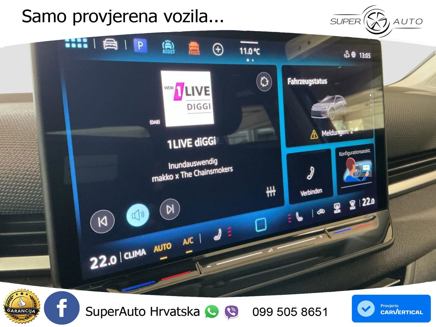 Volkswagen T-Roc 1.5 eTSI (150 KS)  DSG LED+GR SJED+ACC
