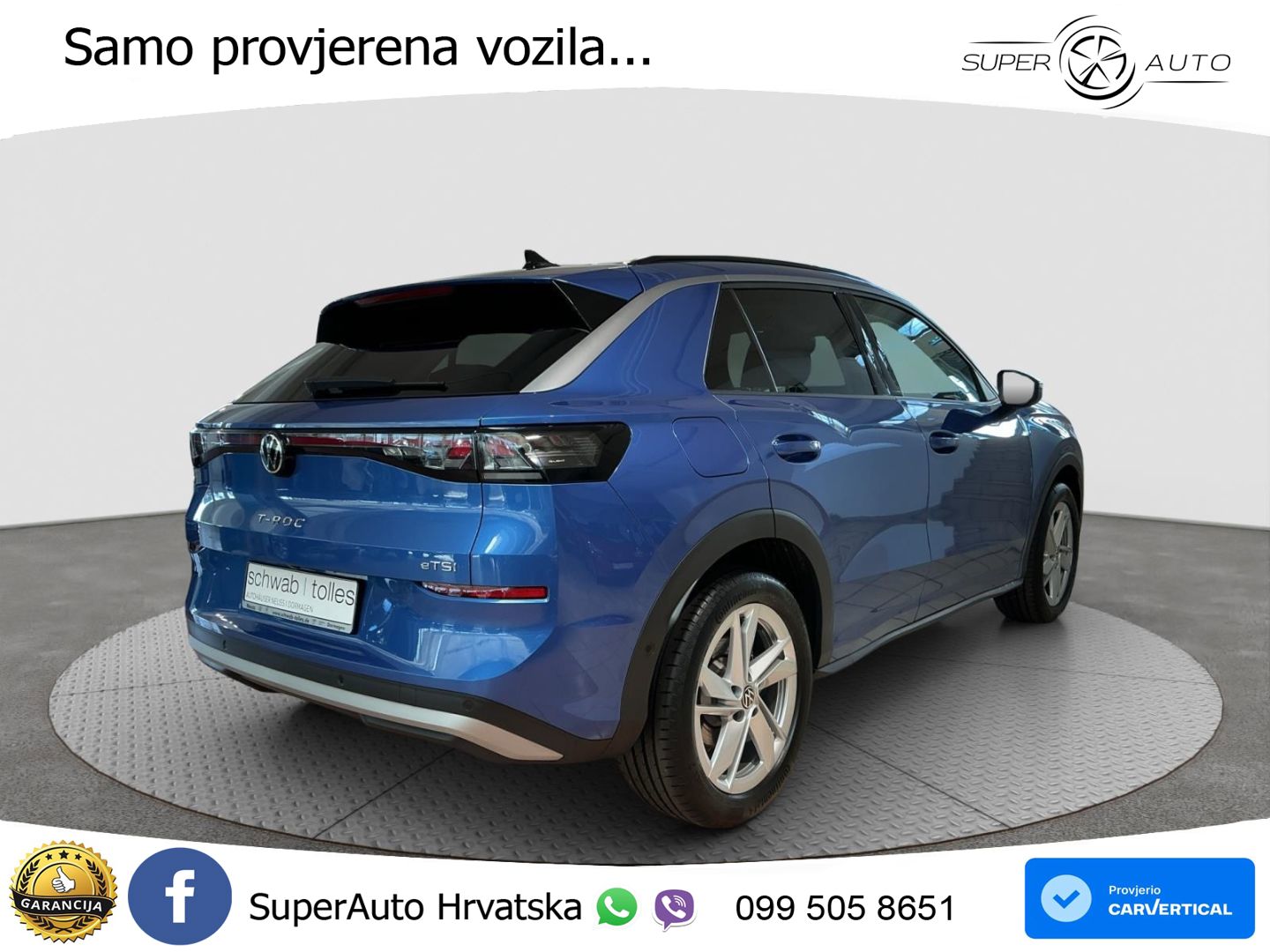 Volkswagen T-Roc 1.5 eTSI (150 KS)  DSG LED+GR SJED+ACC