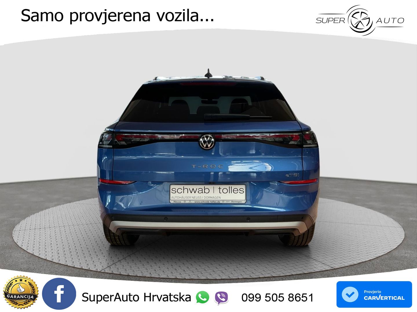 Volkswagen T-Roc 1.5 eTSI (150 KS)  DSG LED+GR SJED+ACC