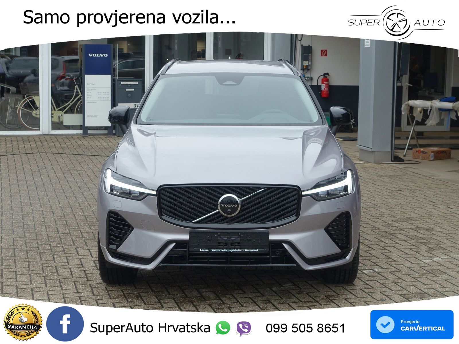 Volvo XC60 T8 AWD Geartronic LED+GR SJED+ACC