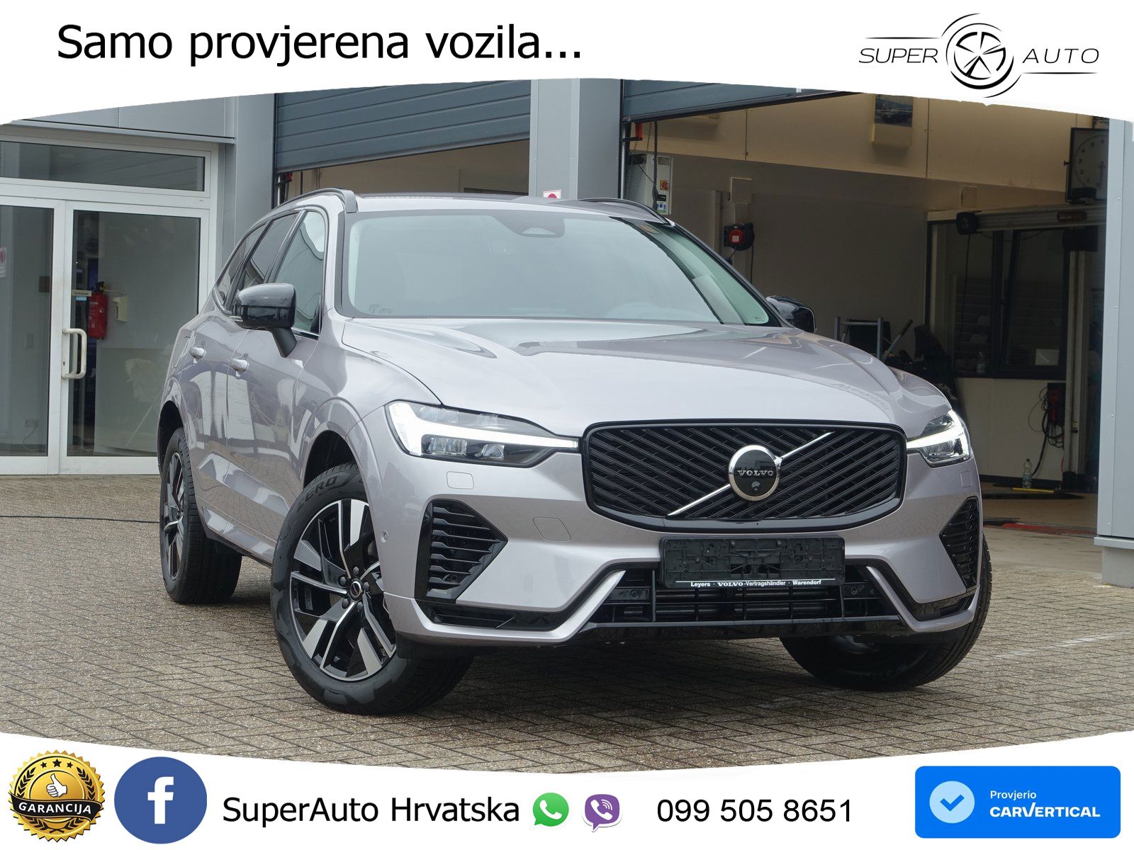 Volvo XC60 T8 AWD Geartronic LED+GR SJED+ACC