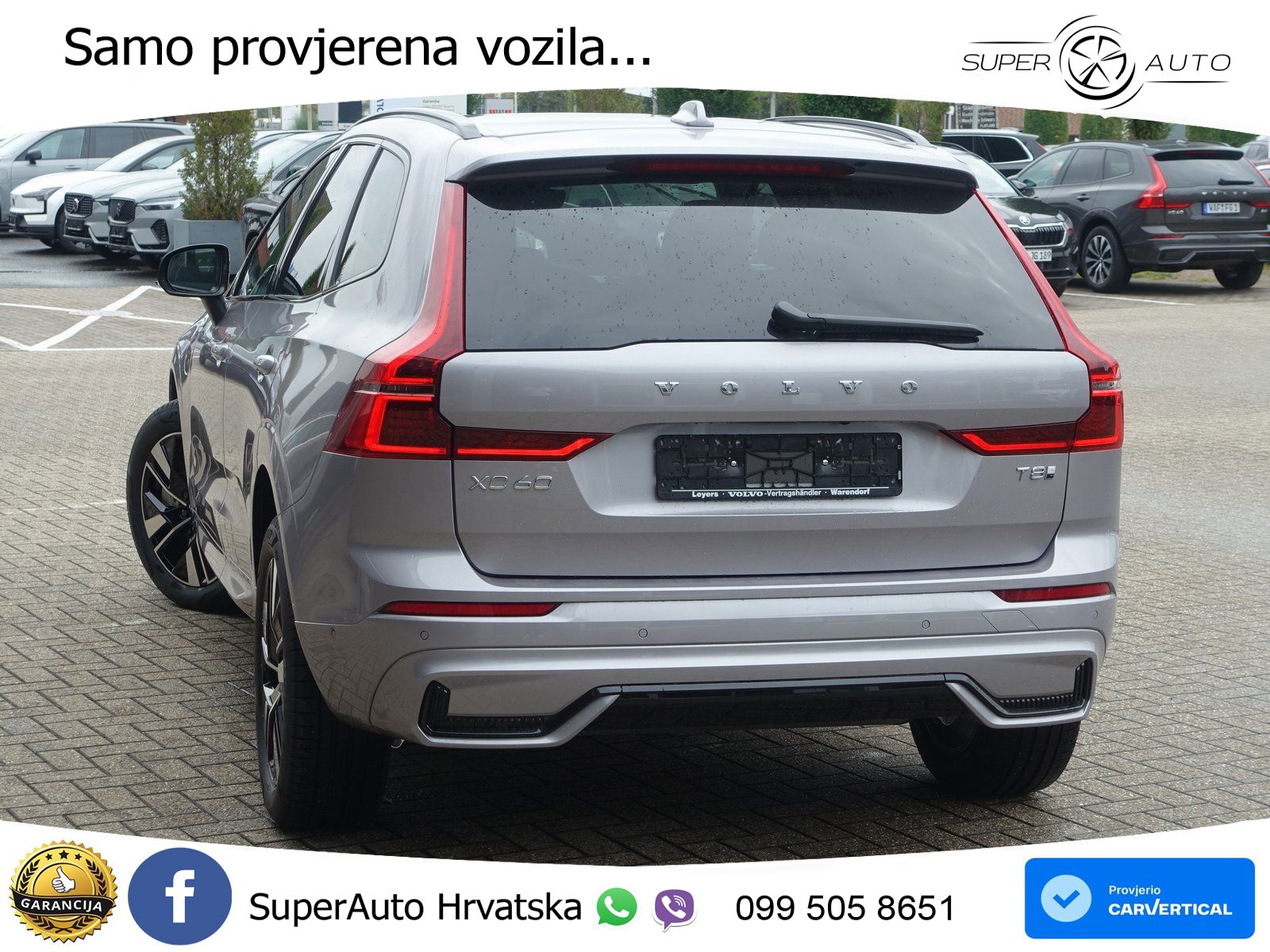 Volvo XC60 T8 AWD Geartronic LED+GR SJED+ACC