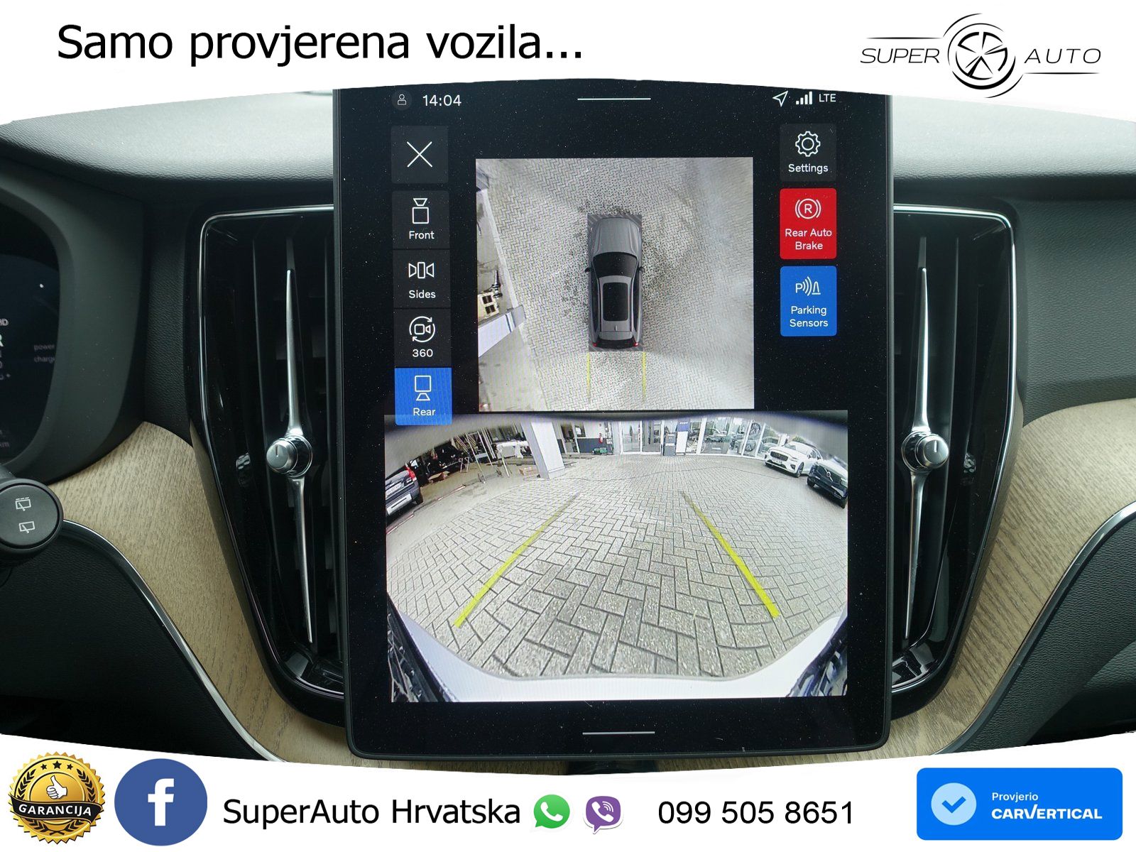 Volvo XC60 T8 AWD Geartronic LED+GR SJED+ACC