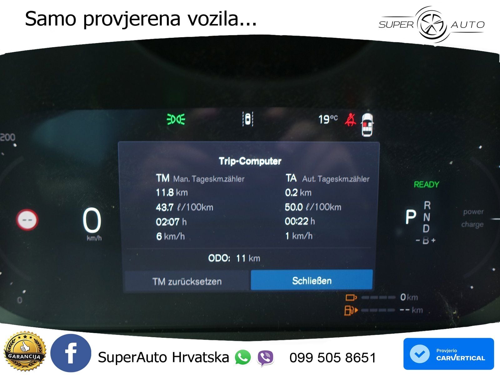 Volvo XC60 T8 AWD Geartronic LED+GR SJED+ACC