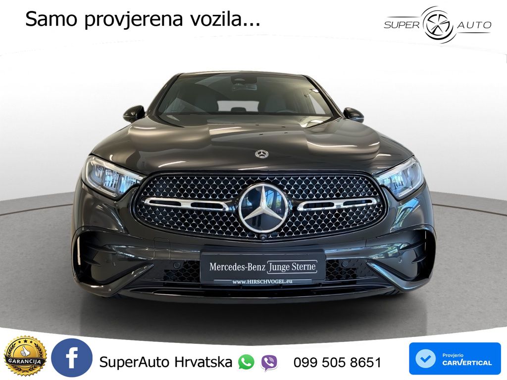 Mercedes GLC 200 (204 KS) 4MATIC 9G-TRONIC AMG LED+GR SJED+ACC