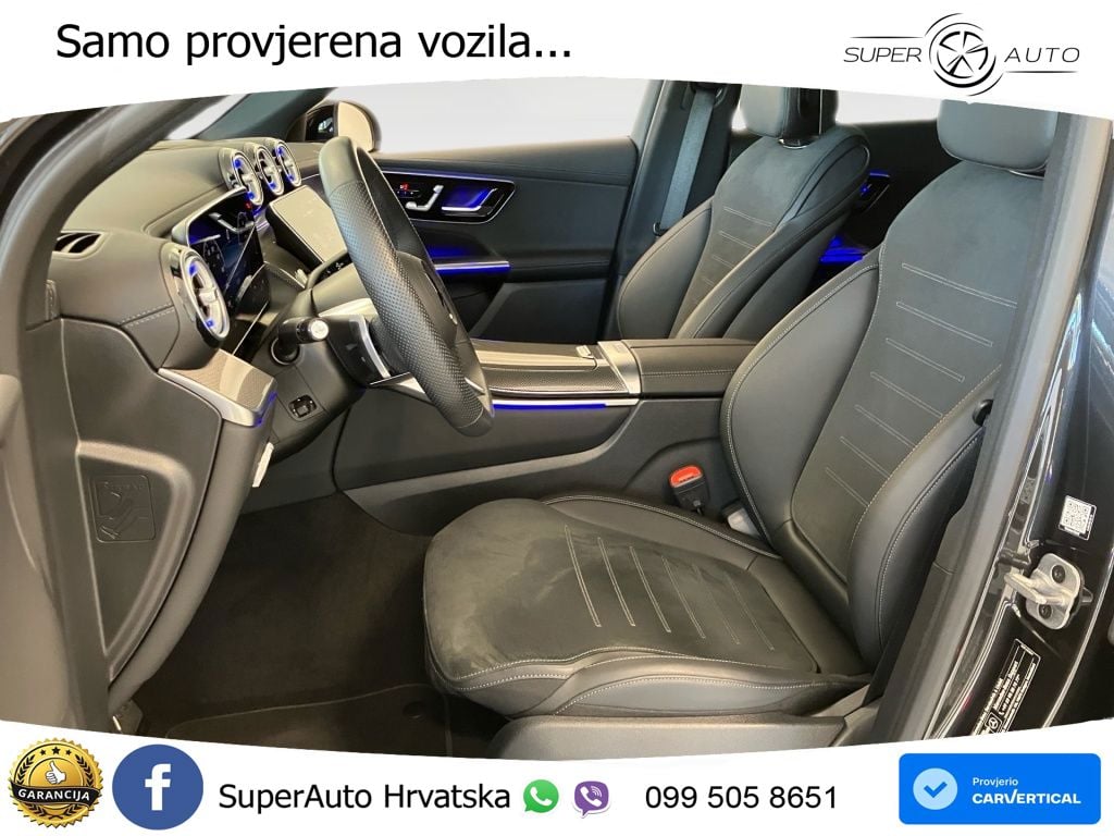 Mercedes GLC 200 (204 KS) 4MATIC 9G-TRONIC AMG LED+GR SJED+ACC