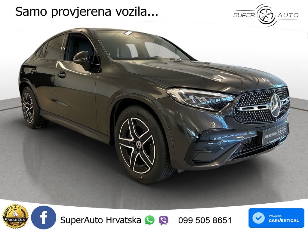 Mercedes GLC 200 (204 KS) 4MATIC 9G-TRONIC AMG LED+GR SJED+ACC