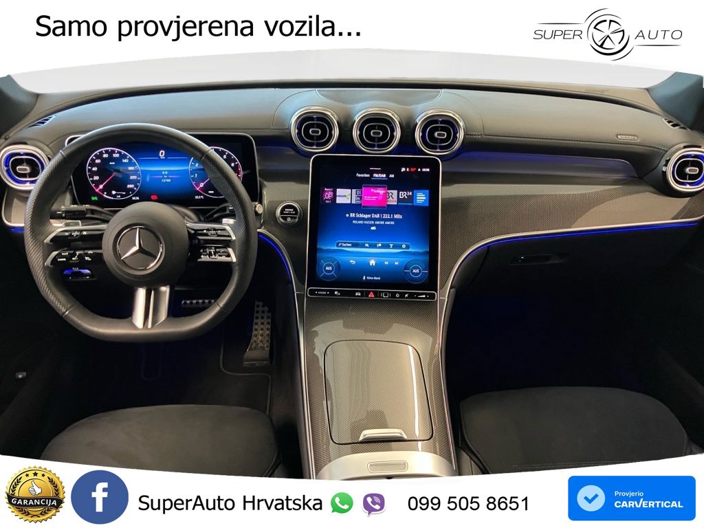 Mercedes GLC 200 (204 KS) 4MATIC 9G-TRONIC AMG LED+GR SJED+ACC