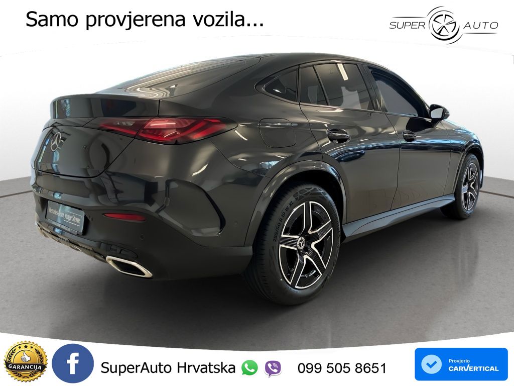 Mercedes GLC 200 (204 KS) 4MATIC 9G-TRONIC AMG LED+GR SJED+ACC