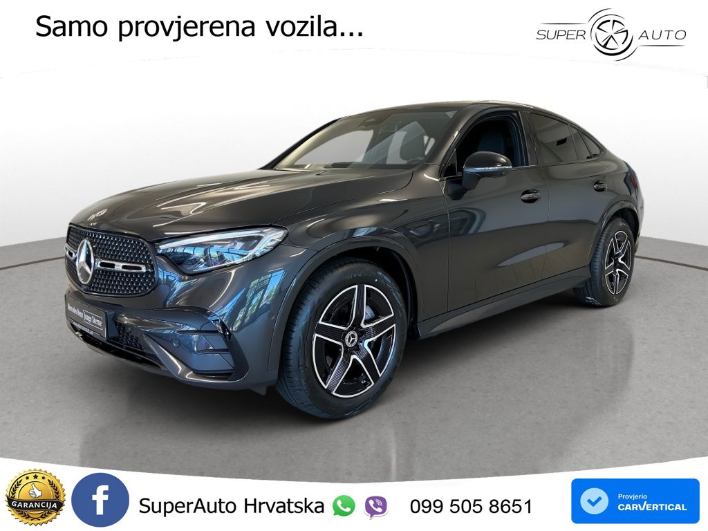 Mercedes GLC 200 (204 KS) 4MATIC 9G-TRONIC AMG LED+GR SJED+ACC