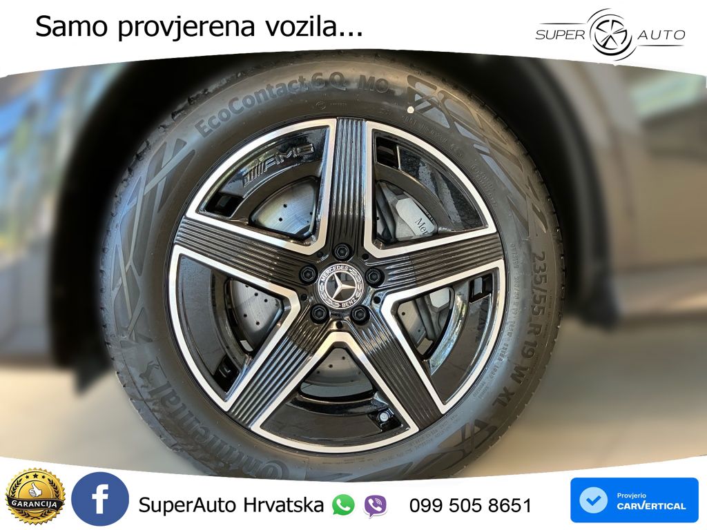 Mercedes GLC 200 (204 KS) 4MATIC 9G-TRONIC AMG LED+GR SJED+ACC