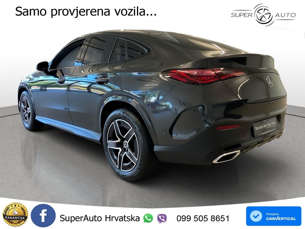 Mercedes GLC 200 (204 KS) 4MATIC 9G-TRONIC AMG LED+GR SJED+ACC