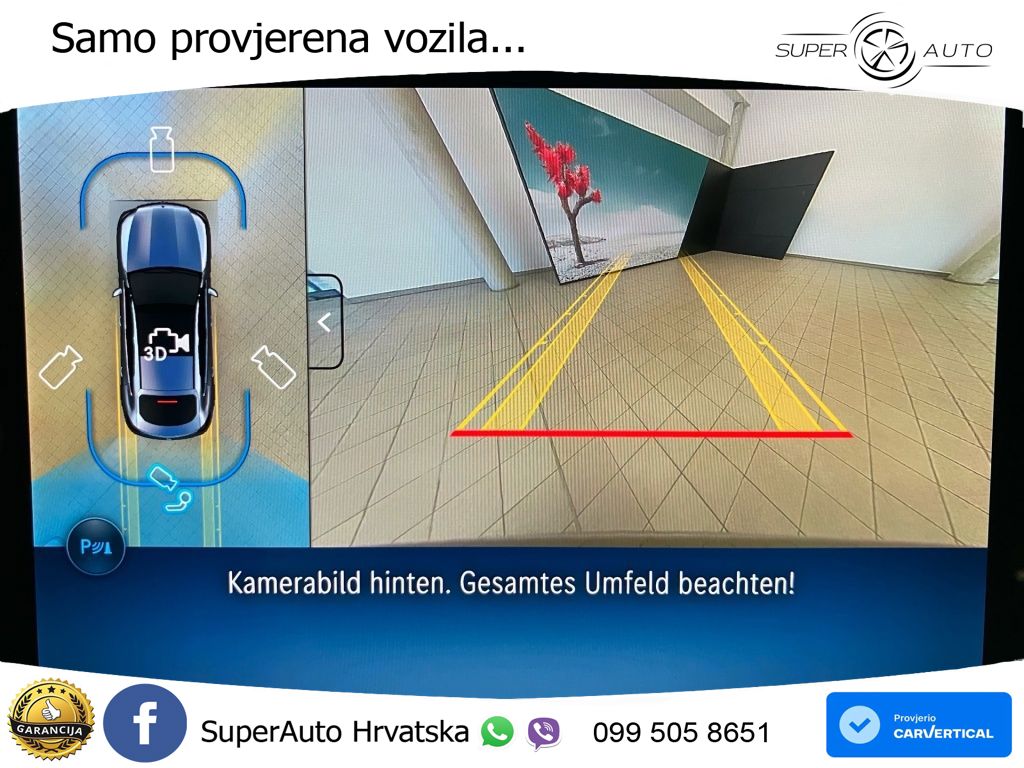 Mercedes GLC 200 (204 KS) 4MATIC 9G-TRONIC AMG LED+GR SJED+ACC