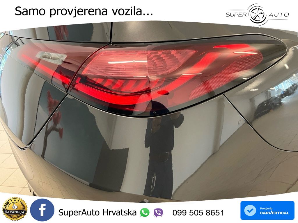 Mercedes GLC 200 (204 KS) 4MATIC 9G-TRONIC AMG LED+GR SJED+ACC