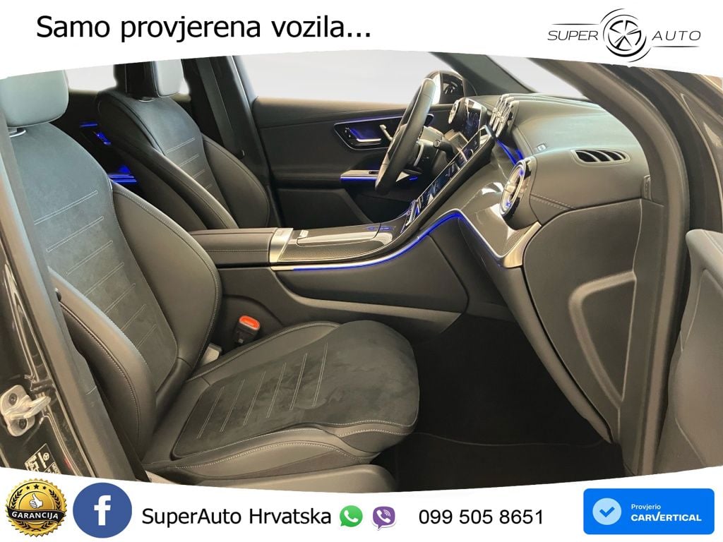 Mercedes GLC 200 (204 KS) 4MATIC 9G-TRONIC AMG LED+GR SJED+ACC