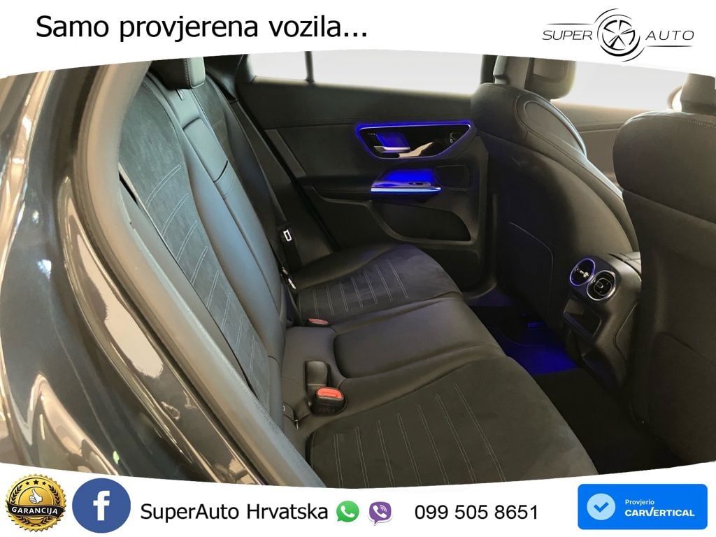 Mercedes GLC 200 (204 KS) 4MATIC 9G-TRONIC AMG LED+GR SJED+ACC