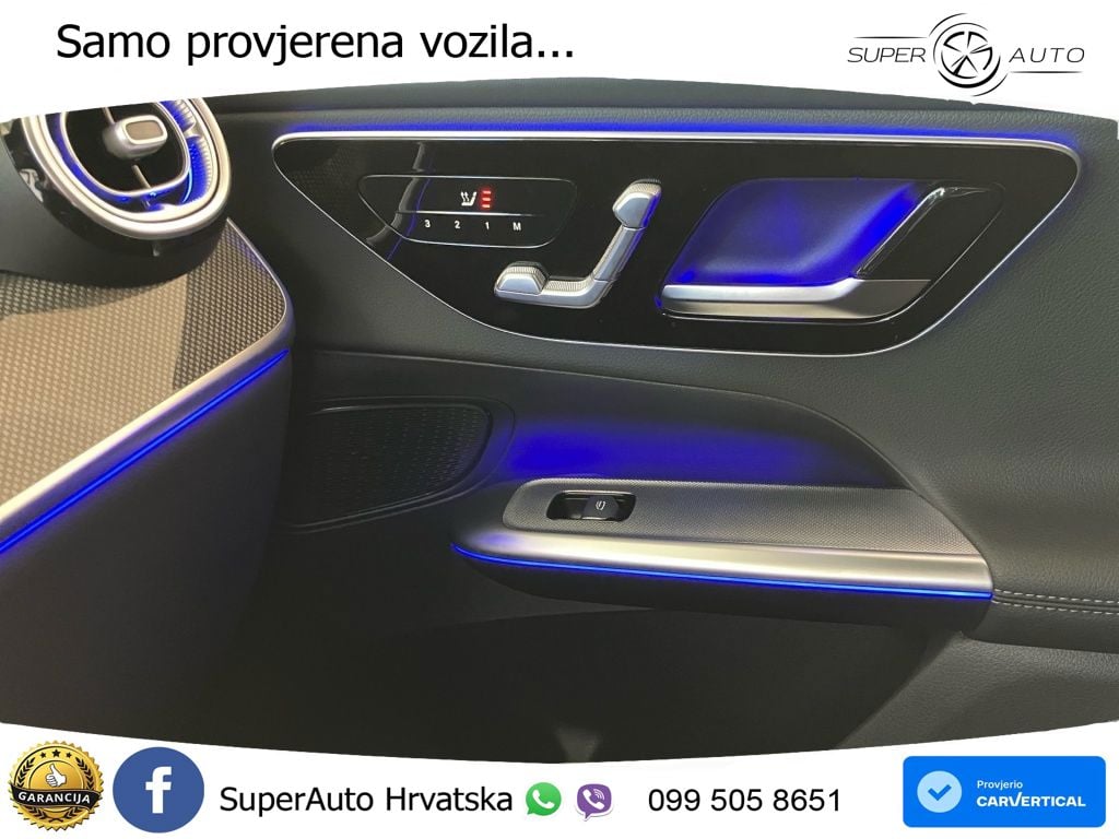 Mercedes GLC 200 (204 KS) 4MATIC 9G-TRONIC AMG LED+GR SJED+ACC
