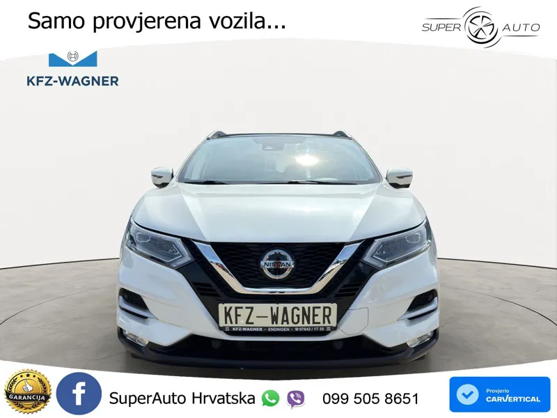Nissan Qashqai 1.2 DIG-T (115 KS) Xtronic
