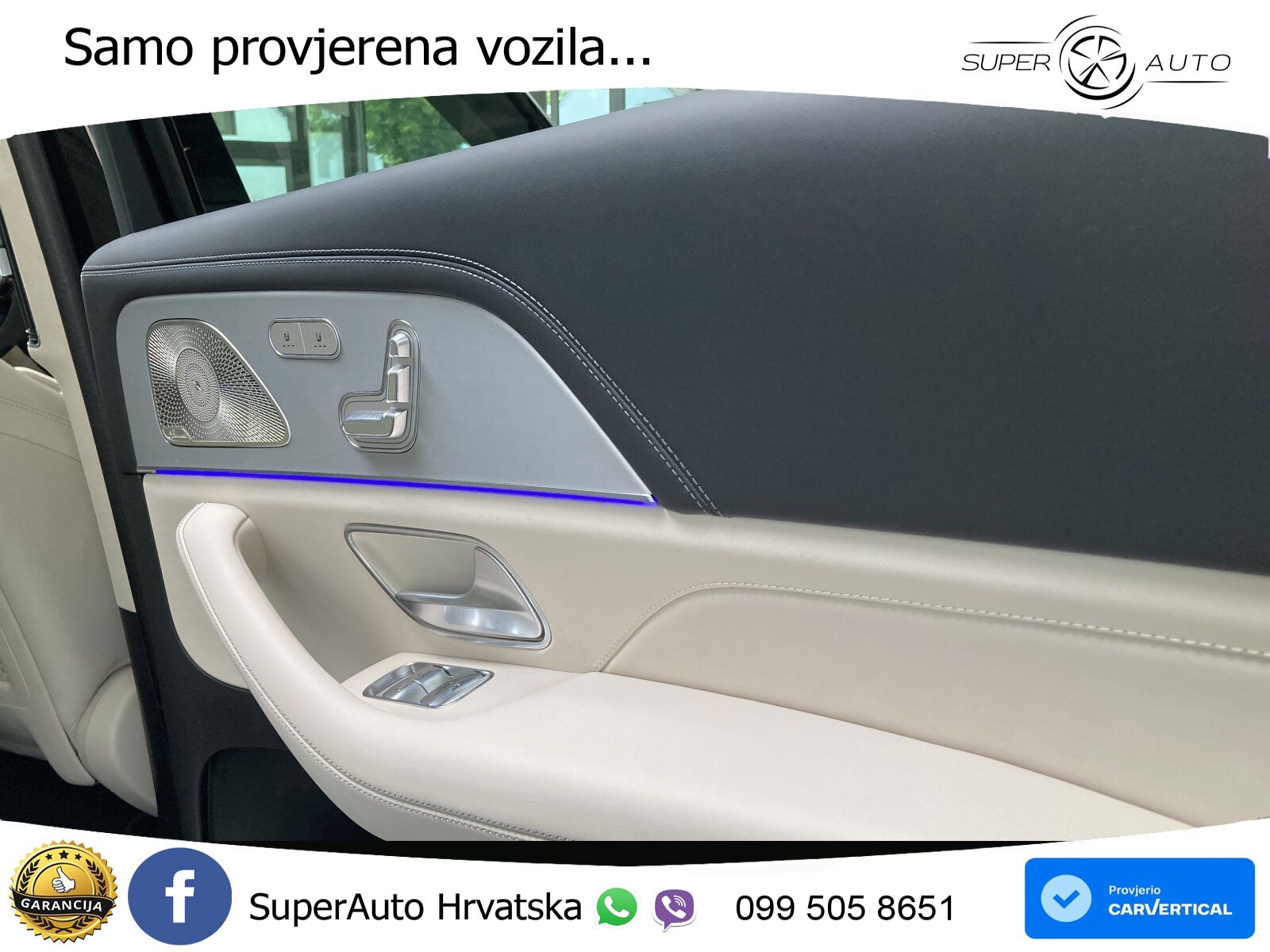 Mercedes-Benz GLS AMG GLS 63 V8 EQ Boost 4MATIC+ AMG SPEEDSHIFT TCT 9G ACC+HEAD+4xGR SJED+360+PANO