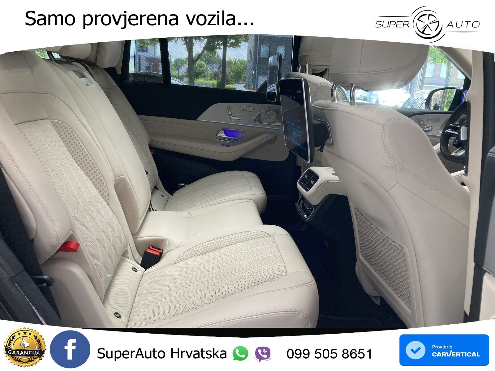 Mercedes-Benz GLS AMG GLS 63 V8 EQ Boost 4MATIC+ AMG SPEEDSHIFT TCT 9G ACC+HEAD+4xGR SJED+360+PANO