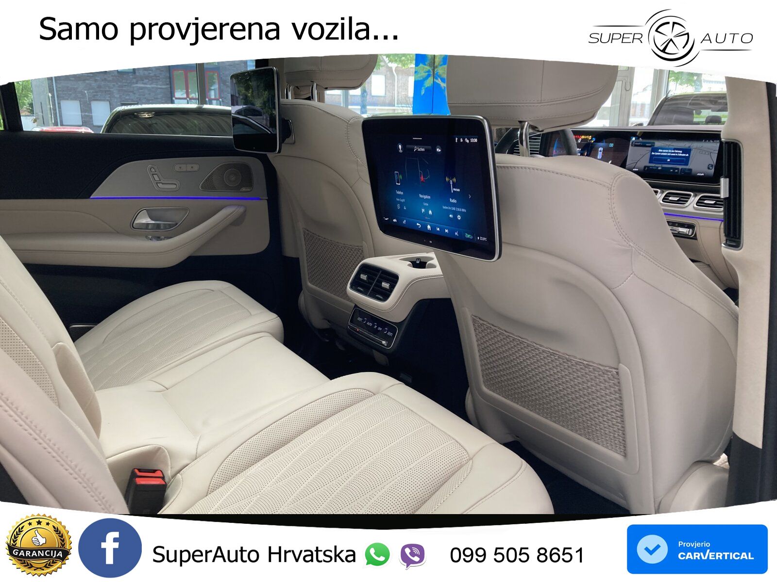 Mercedes-Benz GLS AMG GLS 63 V8 EQ Boost 4MATIC+ AMG SPEEDSHIFT TCT 9G ACC+HEAD+4xGR SJED+360+PANO