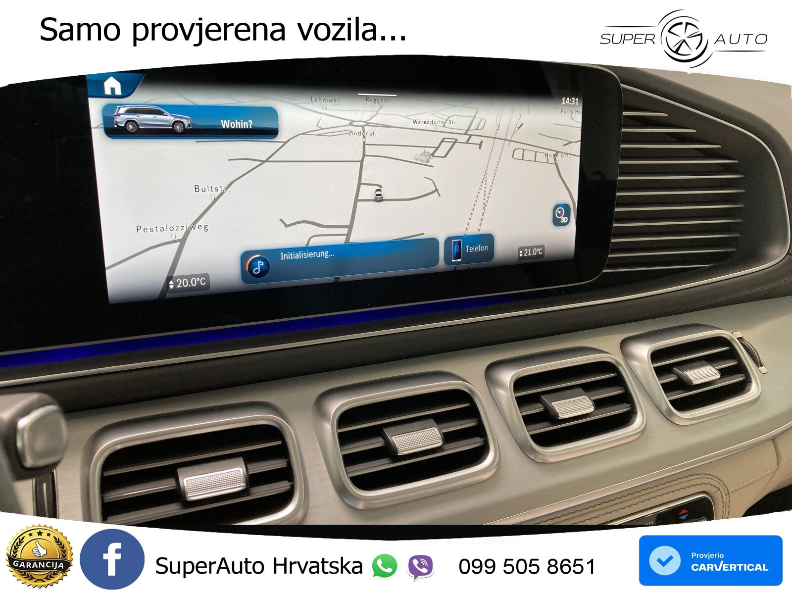 Mercedes-Benz GLS AMG GLS 63 V8 EQ Boost 4MATIC+ AMG SPEEDSHIFT TCT 9G ACC+HEAD+4xGR SJED+360+PANO