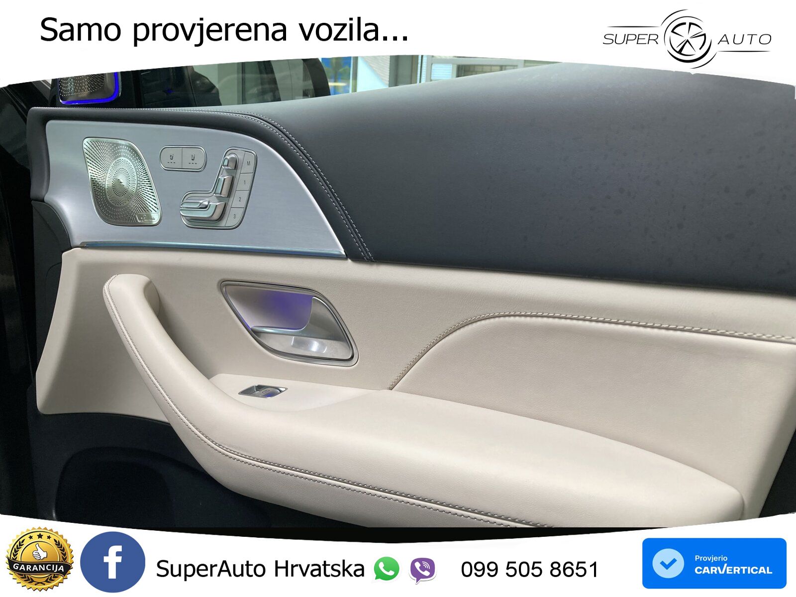 Mercedes-Benz GLS AMG GLS 63 V8 EQ Boost 4MATIC+ AMG SPEEDSHIFT TCT 9G ACC+HEAD+4xGR SJED+360+PANO