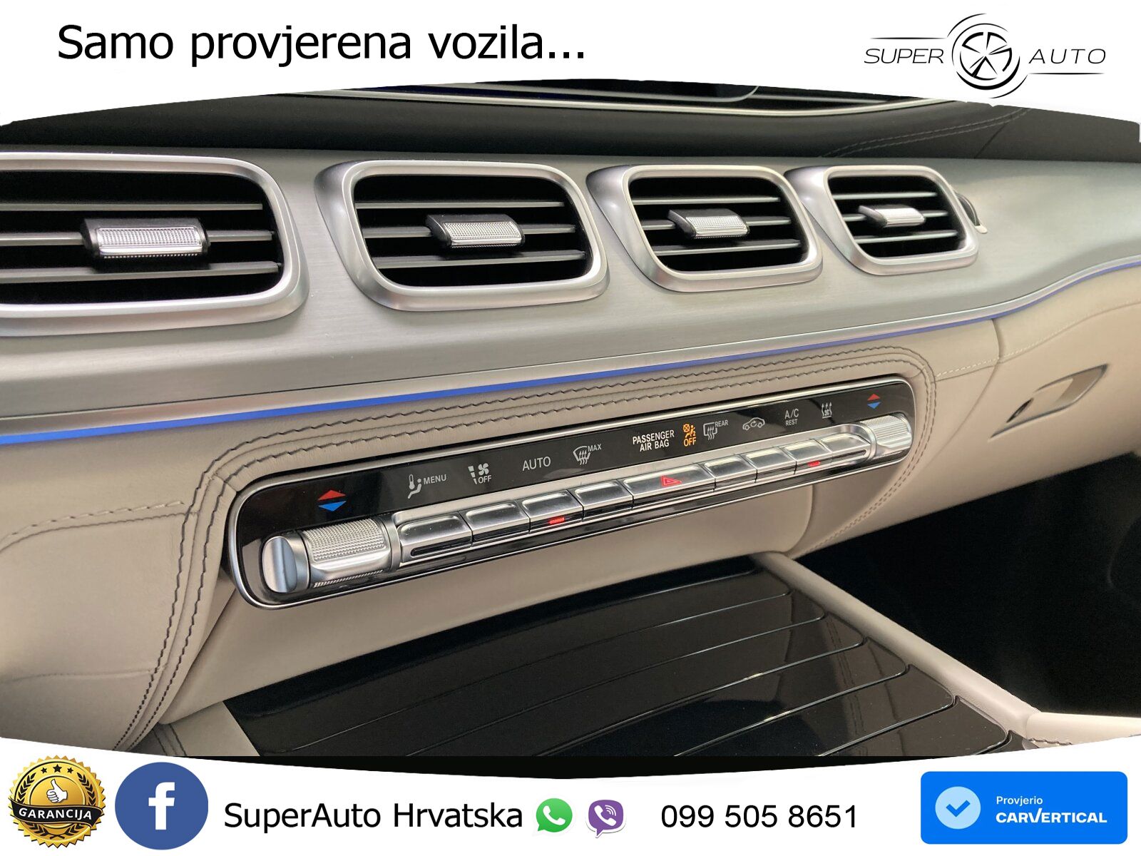 Mercedes-Benz GLS AMG GLS 63 V8 EQ Boost 4MATIC+ AMG SPEEDSHIFT TCT 9G ACC+HEAD+4xGR SJED+360+PANO