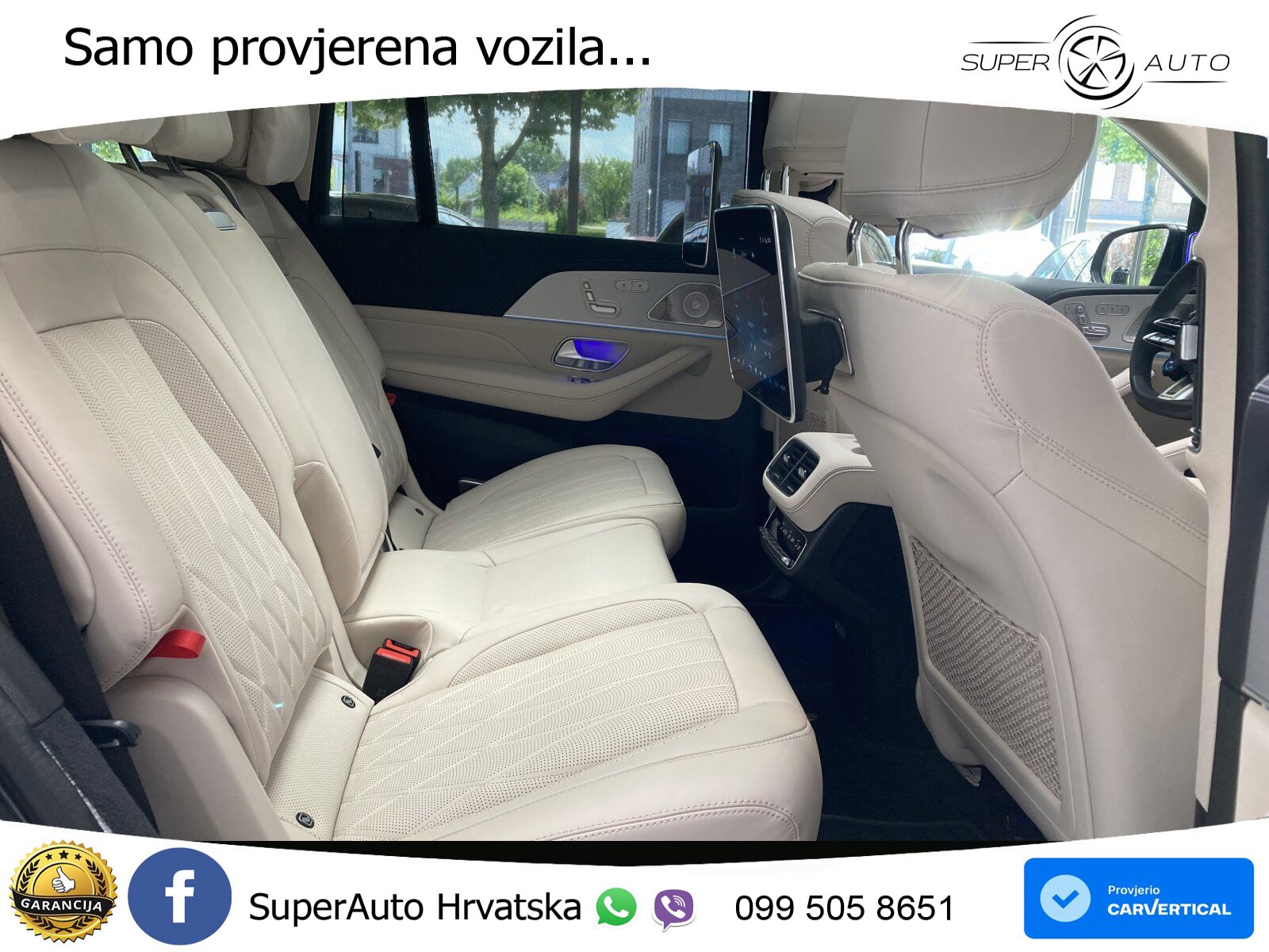 Mercedes-Benz GLS AMG GLS 63 V8 EQ Boost 4MATIC+ AMG SPEEDSHIFT TCT 9G ACC+HEAD+4xGR SJED+360+PANO