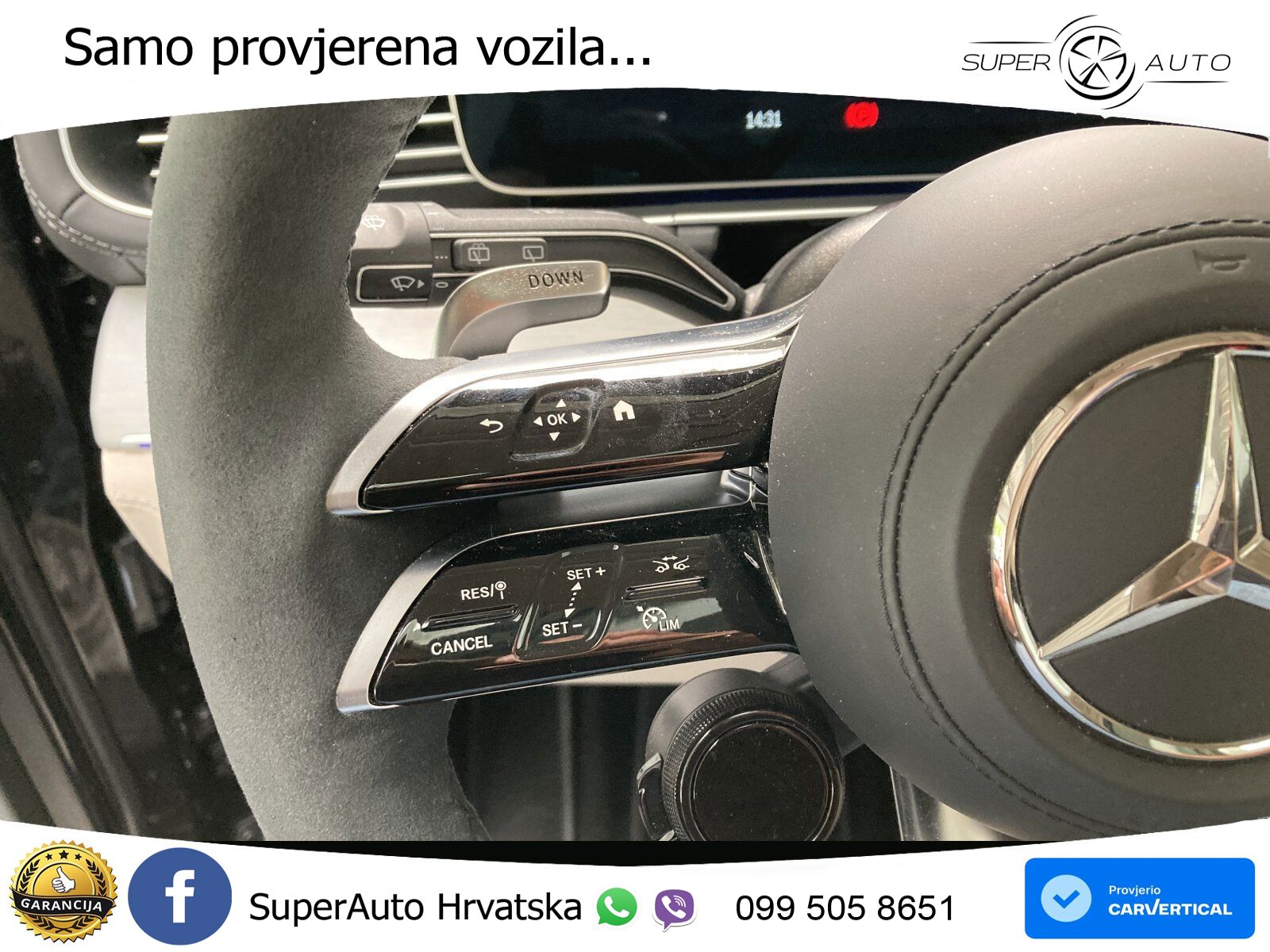 Mercedes-Benz GLS AMG GLS 63 V8 EQ Boost 4MATIC+ AMG SPEEDSHIFT TCT 9G ACC+HEAD+4xGR SJED+360+PANO
