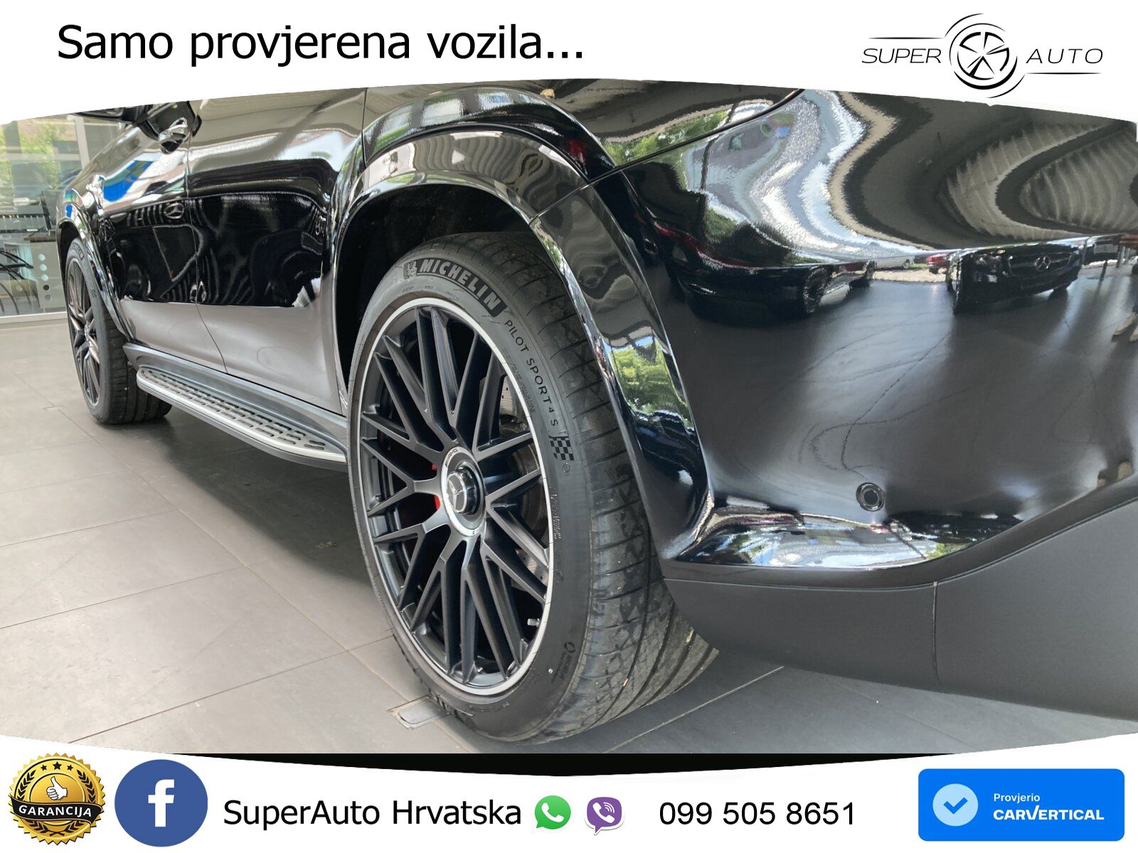 Mercedes-Benz GLS AMG GLS 63 V8 EQ Boost 4MATIC+ AMG SPEEDSHIFT TCT 9G ACC+HEAD+4xGR SJED+360+PANO